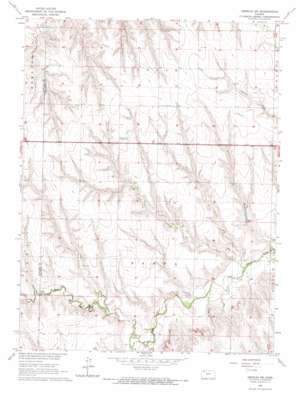 Oberlin Sw USGS topographic map 39100g6