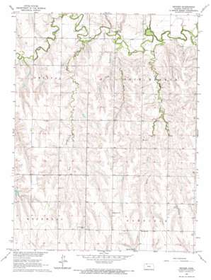 Devizes USGS topographic map 39100h1
