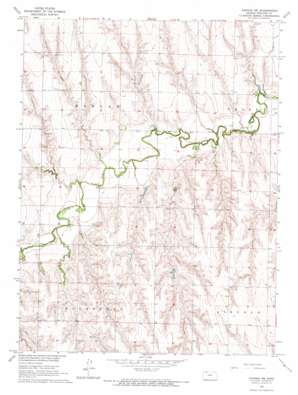 Kanona Ne USGS topographic map 39100h3