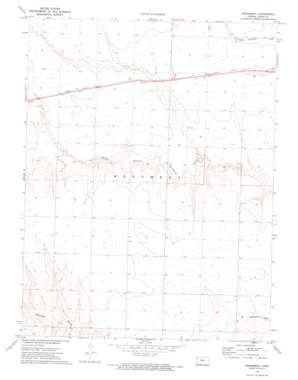 Monument USGS topographic map 39101a1