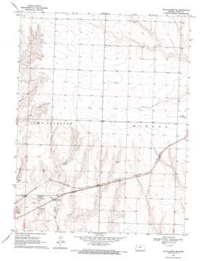 Mcallaster Se USGS topographic map 39101a3