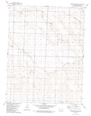 Horsethief Draw Se USGS topographic map 39101a7