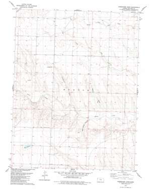 Horsethief Draw USGS topographic map 39101a8