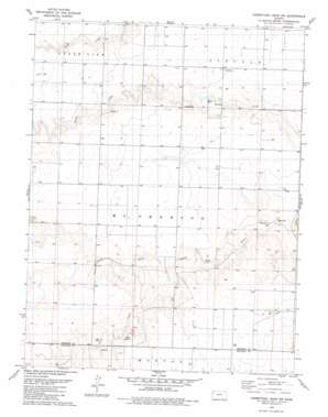 Horsethief Draw Nw USGS topographic map 39101b8