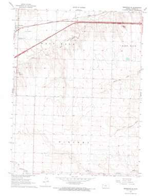 Brewster Se USGS topographic map 39101c3