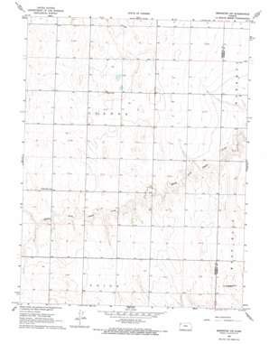 Brewster Nw topo map