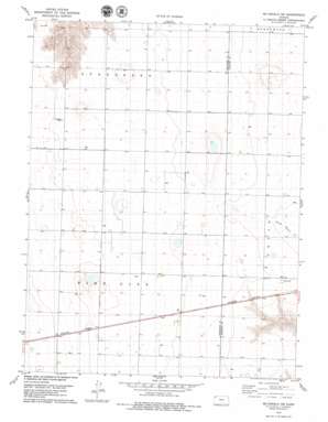 Mcdonald Sw USGS topographic map 39101g4