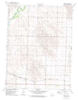 Saint Francis USGS topographic map 39101g6