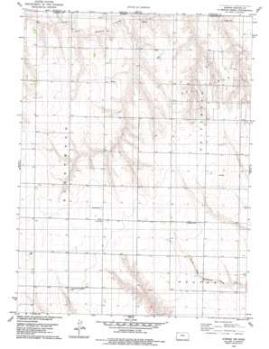 Atwood Nw topo map