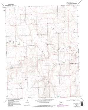 Rock Creek USGS topographic map 39102a4