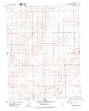 Alpine Ranch Nw topo map