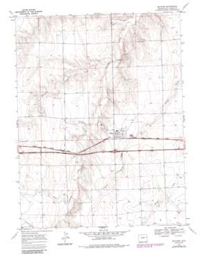 Bethune USGS topographic map 39102c4