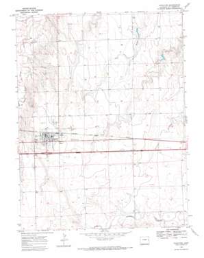 Stratton USGS topographic map 39102c5
