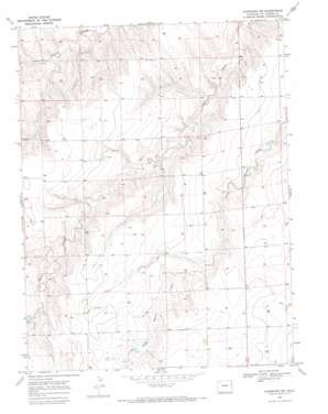 Kanorado Nw USGS topographic map 39102d2