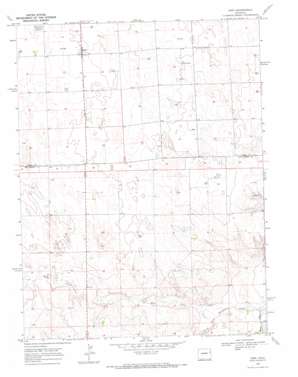 Kirk USGS topographic map 39102e5
