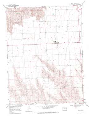 Idalia USGS topographic map 39102f3