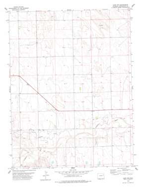 Cope Nw USGS topographic map 39102f8