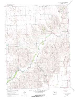Wildcat Canyon USGS topographic map 39102g3