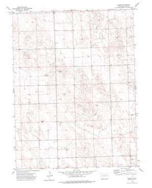 Abarr USGS topographic map 39102g6