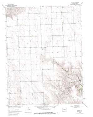Vernon USGS topographic map 39102h3
