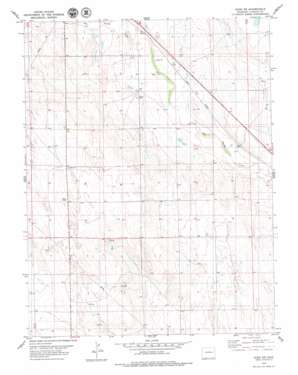 Hugo SW USGS topographic map 39103a4