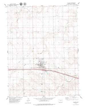 Flagler USGS topographic map 39103c1