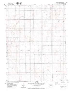 Flagler Nw USGS topographic map 39103d2
