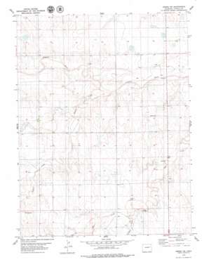 Arriba Ne USGS topographic map 39103d3