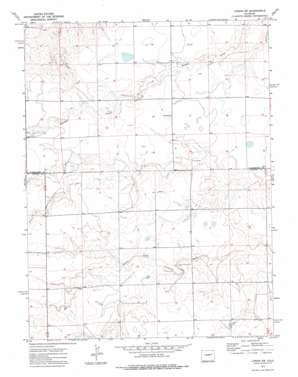 Lindon Sw topo map
