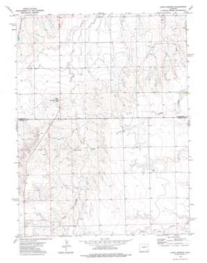 Lusto Springs USGS topographic map 39103e5