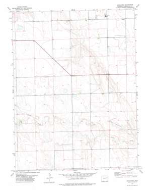 Arickaree USGS topographic map 39103f1