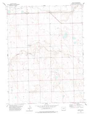 Anton USGS topographic map 39103f2