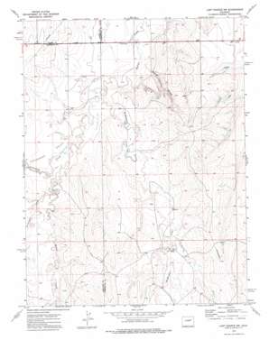 Last Chance NW USGS topographic map 39103f6