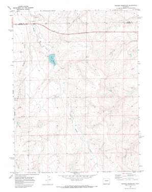 Noonen Reservoir USGS topographic map 39103f8