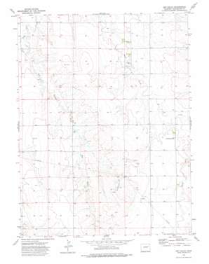 Dry Gulch USGS topographic map 39103g4