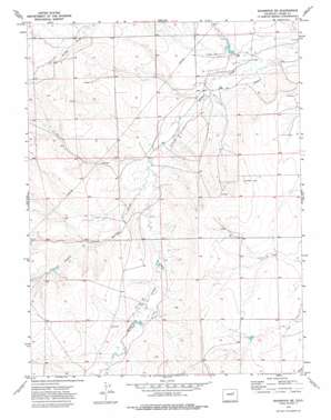 Shamrock Se USGS topographic map 39103g7