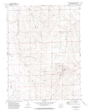 Poison Springs USGS topographic map 39103g8