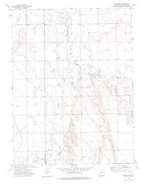Woodrow USGS topographic map 39103h5