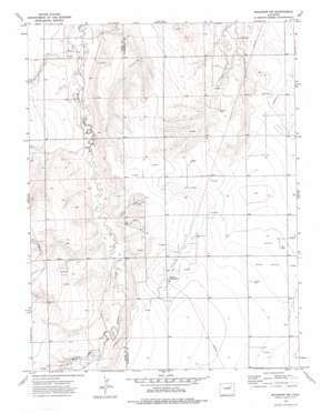 Woodrow Nw USGS topographic map 39103h6