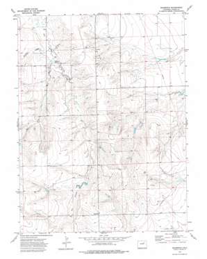 Shamrock USGS topographic map 39103h7