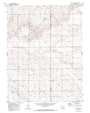 Alta Vista USGS topographic map 39104a1