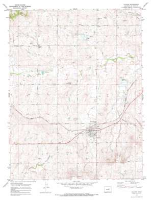 Calhan USGS topographic map 39104a3