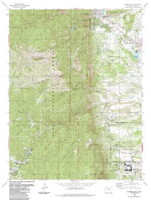 Palmer Lake USGS topographic map 39104a8