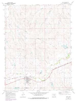 Simla USGS topographic map 39104b1