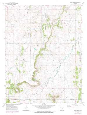 Bijou Basin USGS topographic map 39104b4