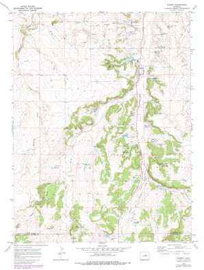 Elbert USGS topographic map 39104b5