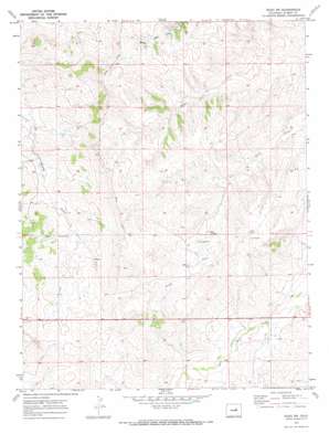 Bijou SW USGS topographic map 39104c2