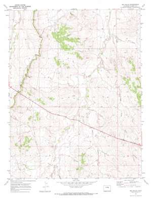 Big Gulch USGS topographic map 39104c3