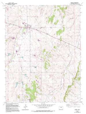 Kiowa USGS topographic map 39104c4