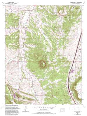 Dawson Butte USGS topographic map 39104c8